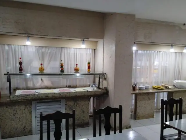 El buffet del desayuno del Hotel Atlântico Avenida